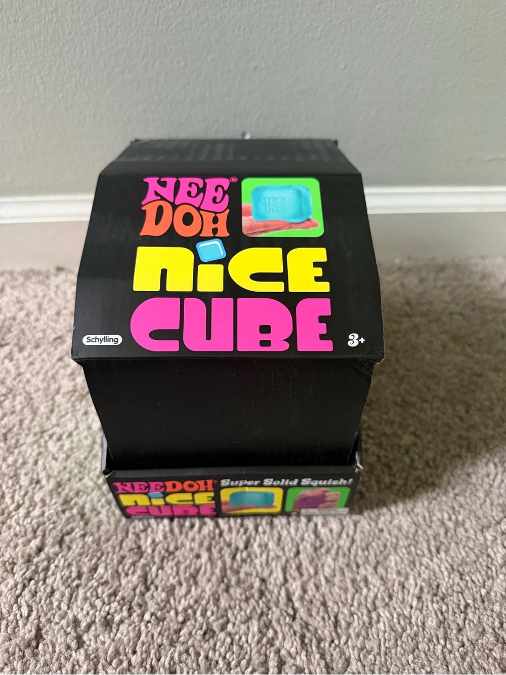 NeeDoh Nice Cube 12 pack and display box
